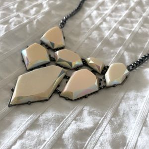“Opal” type Abstract Necklace - Originally $20